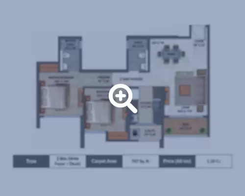 Prestige Bougainvillea Garden Floor Plan